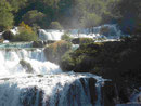 Wasserfälle im Krka Nationalpark, Kroatien