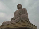 Großer Buddha der Japaner in Bodhgaya (Indien), eingeweiht von S.H. dem Dalai Lama