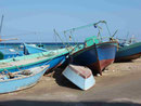 Boote in Hurghada/Ägypten