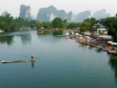 Am Li-Fluss, Yünnan, Volksrepublik China