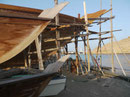 Dhauwerft in Sur, Oman