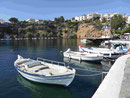 In Agios Nikolaos, Kreta, Griechenland