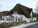 Bauernhäuser auf der Insel Amrum