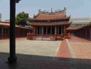 Alter Konfuzius-Tempel in Tainan, Taiwan