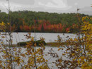 Im Algonquin Provincial Park mit Indian Summer, Ontario, Kanada