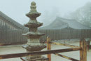 Das Kloster Hein-sa, Aufbewahrungsort der Tripitaka Koreana, Kaya-san Nationalpark, Südkorea