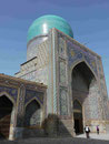 Medrese in Samarkand, Usbekistan