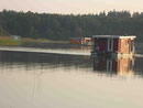 BungalowBoote im Großen Lychensee, Uckermark