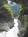 In der Taroko-Schlucht, Taiwan