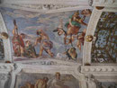 Palladiovilla Barbaro in Venetien, Italien