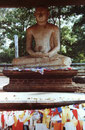 Buddhafigur in Anuradnahpura, Sri Lanka