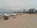 Strand von Punta des Este, Uruguay