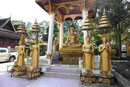 Im Vat That Luang in Luang Prabang