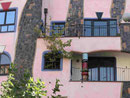 F. Hundertwassers "Grüne Zitadelle" in Magdeburg