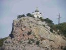 Kapelle an der Südküste der Krim, Ukraine