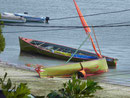 "Jollen" in  Martinique, franz. Antillen 