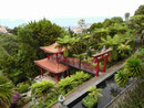 Tropischer botanischer Garten in Monte, Funchal, Madeira