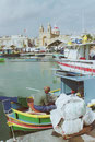 Am Hafen von LaValetta, Malta