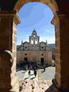 Kloster Arkadi auf Westkreta