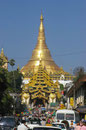 Swedagon-Pagode in Yangon, Myanmar (Burma)