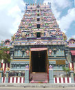 Hindutempel auf den Seychellen