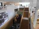 Moderne Bibliothek in Bodö, Norwegen