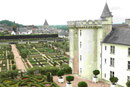 Gärten am Chateau Villandry