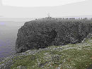 Am Nordkap in Norwegen