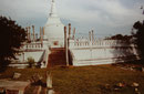 Dagobarest in Anuradnahpura, Sri Lanka