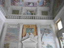 Palladiovilla Barbaro in Venetien, Italien