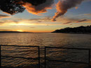 Am Strand von Brela, Markarska Riviera, Kroatien
