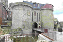 Stadttor in Rennes, Bretagne