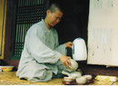 Bergeinsiedelei einer Nonne bei Kyongju, Südkorea