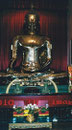 Der 5,5 Tonnen Gold Buddha im Wat Trimitr, Bangkok, Thailand
