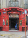 Kneipeneingang in "La Boca", Buenos Aires, Argentinien