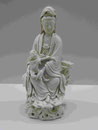 Guanyinstatue aus chinesichem Porzellan im Rijksmuseum Amsterdam