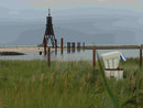 An der Kugelbake Cuxhaven