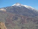 Drei Ansichten des El Teide, Teneriffa, Spanien