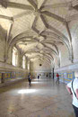 Speisesaal des Hieronymitenklosters in Lissabon
