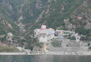 Kloster am Berg Athos, Chalkidiki, in Nordgriechenland