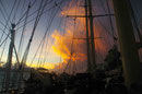Abendstimmung bei Moorea
