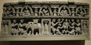 Erstes Bad und  Heimkehr des Neugeborenen, Gandhara, 2.-3. Jh. u. Z.