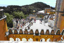 Das "Märchenschloss" im pseudomaurischen Stil in Sintra, Portugal