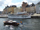 Götakanal-Dampfer in Stockholm