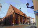 Die Heilig-Geist-Kirche in Wismar
