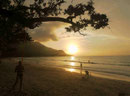Strand von Beau Vallon, Mahe, Seychellen