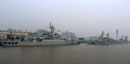 Chinesische Marine bei Shanghai, China