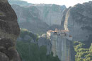 Meteora-Kloster Agia Triada in Nordgriechenland