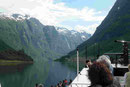 Am Sognefjord bei Flam in Norwegen