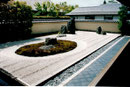Zen-Garten Ryoan-ji in Kyoto, Japan